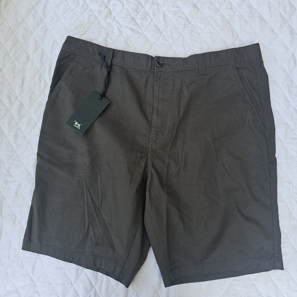 NWT Rodd & Gunn Forest‎ Green Original Fit 9" Inseam Cotton Shorts Mens 40 - Picture 4 of 10